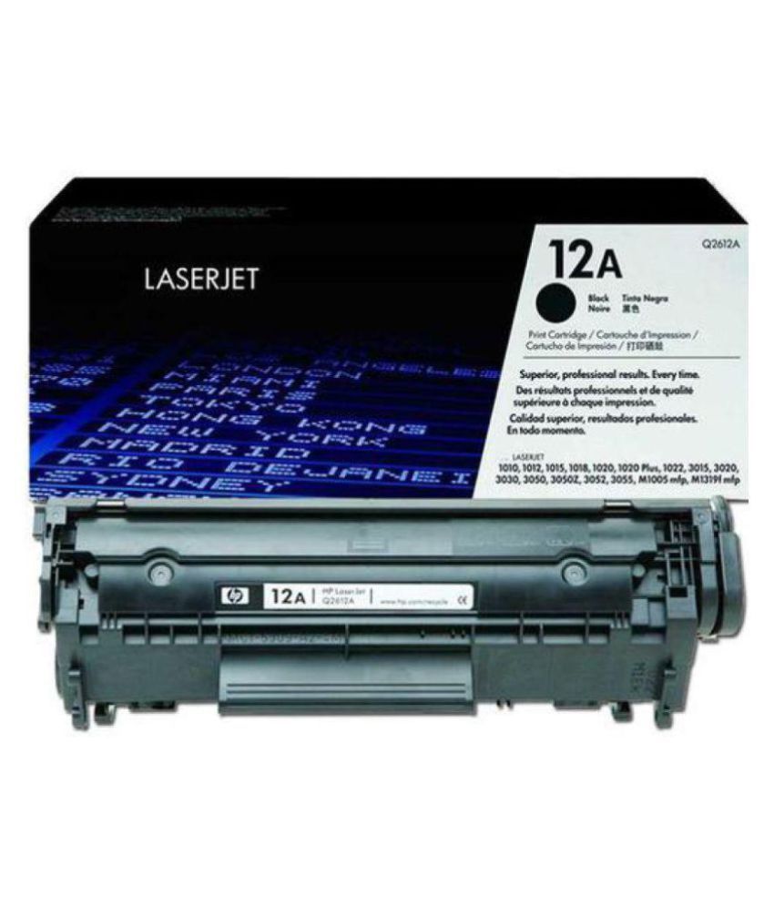 Toner HP12A